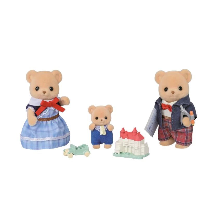Sylvanian Families 5851 Rodina sušienkových medvedíkov