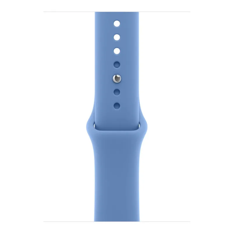 Watch Acc/ 46/ Wildfl.Blue Sport Band - M/ L MJW34ZM/A