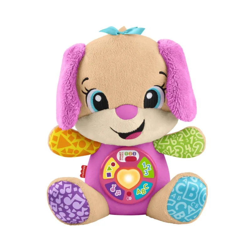 Mattel Fisher-Price SMART STAGES HOVORIACA PSÍKOVA SESTRIČKA CZ/SK/ENG/HU/PL