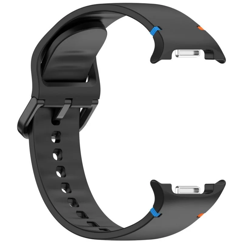 Silikonový řemínek pro Samsung Galaxy Watch 8 - Černý, velikost L ESES 1530008873