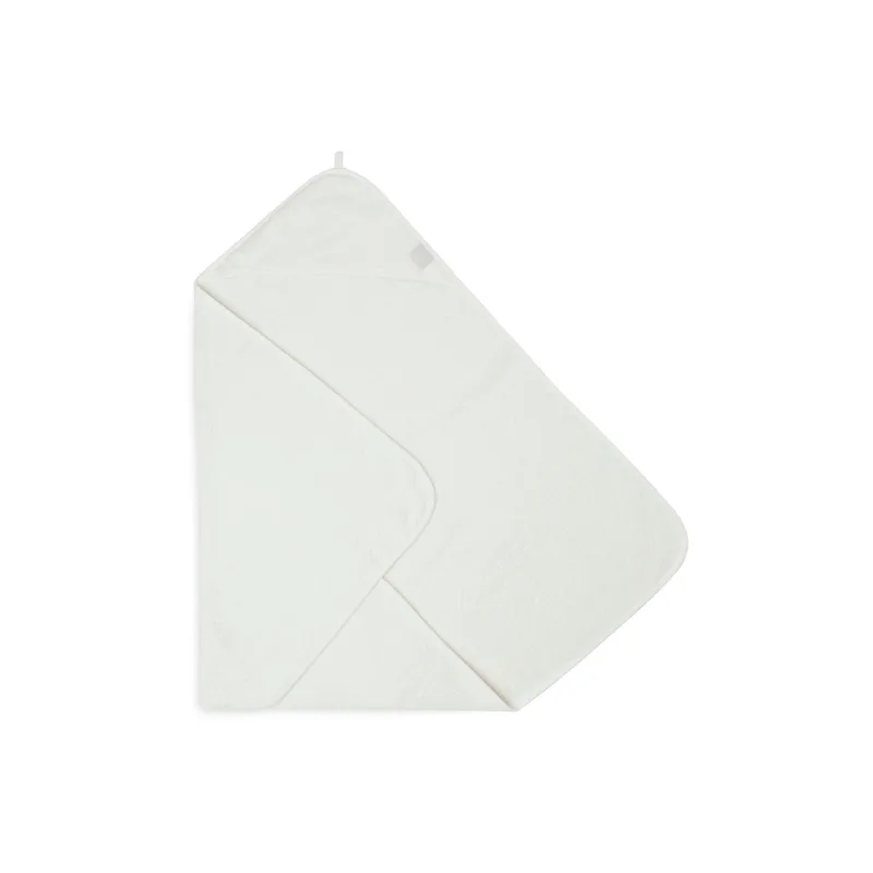 Jollein Osuška s kapucňou froté 75x75 cm Ivory