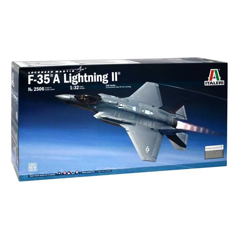 Italeri Model Kit lietadlo 2506 - F-35A LIGHTNING II (1:32)