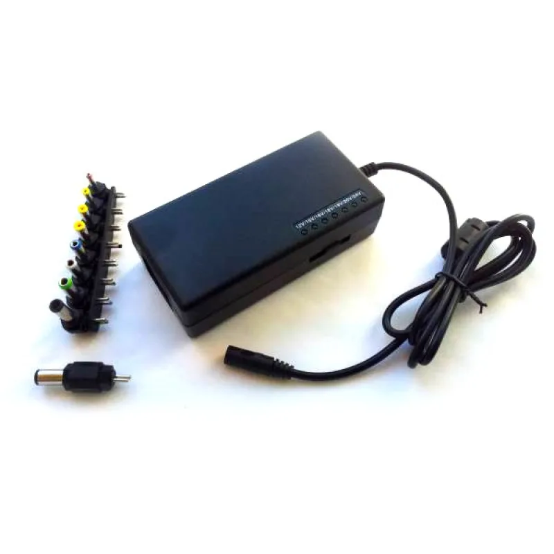 EUROCASE UNIVERZÁLNÍ napájecí adaptér 96W, AC 110-240V, DC 12- 20 NAEC-YH…