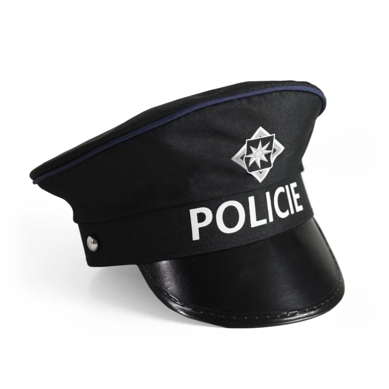Rappa Policajná čiapka pre dospelých