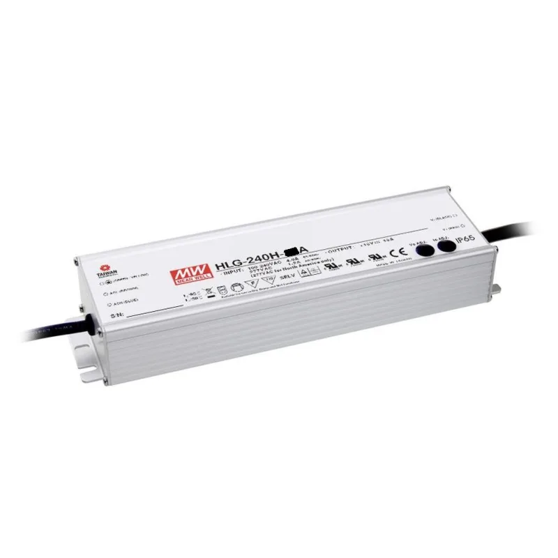 MEAN WELL MEANWELL - HLG-240H-54A, Venkovní napájecí zdroj 54V 240W HLG-240H-54A