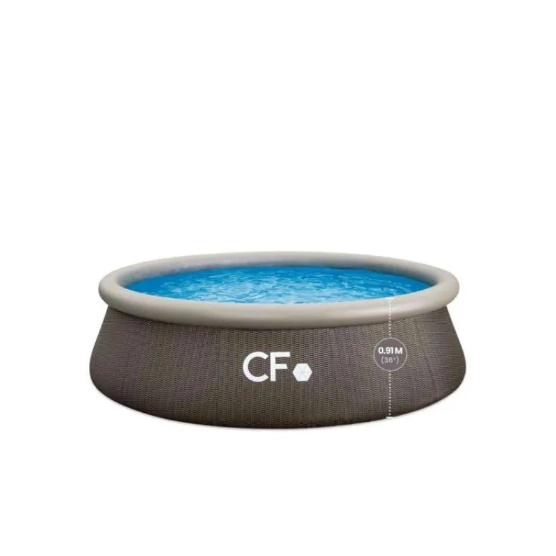CF QUICK bazén, ratan, 366 x 91 cm (BAZ0058)