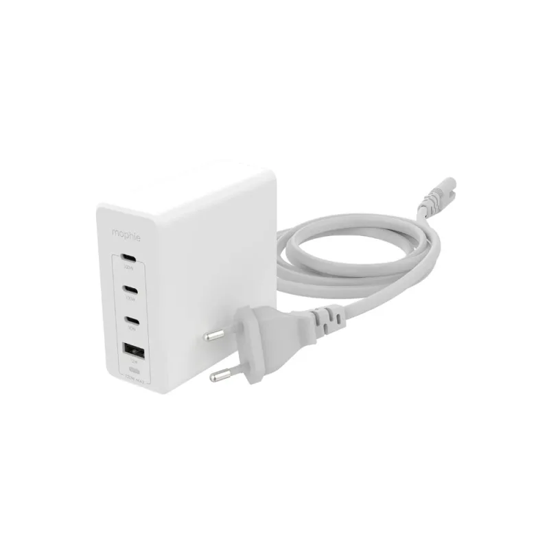 ZAGG Mophie síť. adaptér GaN, USB-C/PD/HUB,120W - bílá 409909309