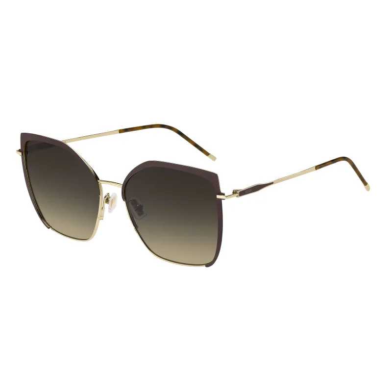 HUGO BOSS BLACK Dámske Slnečné Okuliare HUGO BOSS ČIERNE DÁMSKE BOSS1708S01Q (Okuliare/nosník/ramienka) 58/16/140 mm)