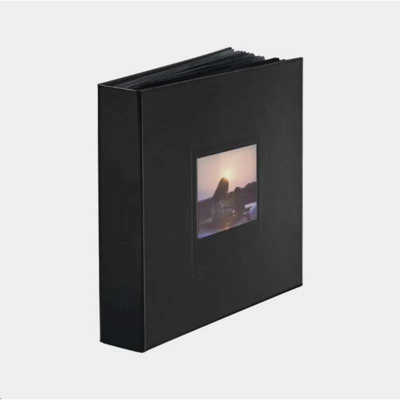 Polaroid Photo Album Large - Black 6368