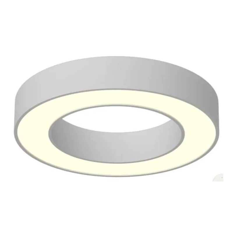 IMMAX NEO PASTEL SMART stropní svítidlo 60cm, 52W šedé Zigbee 3.0, TUYA (07144-GR60)