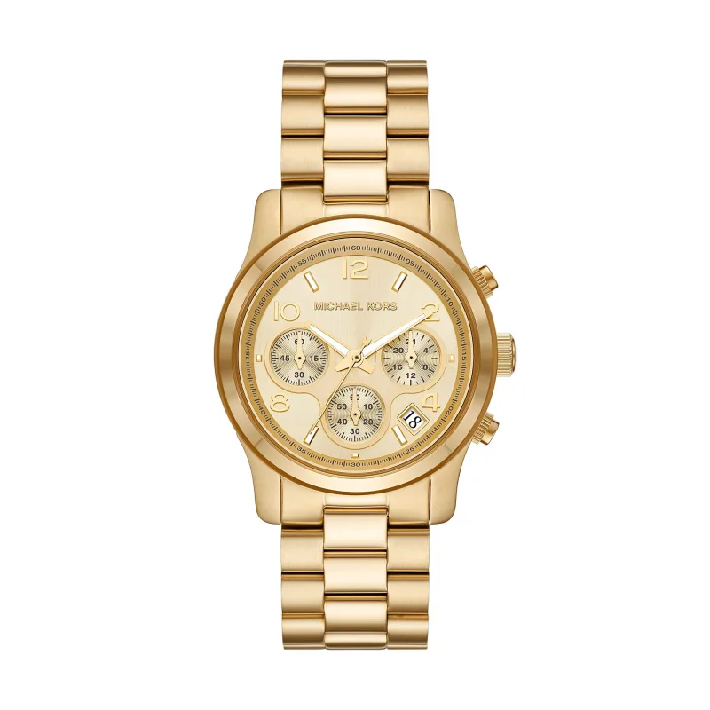 Michael Kors Runway dámske okrúhle hodinky MK7323