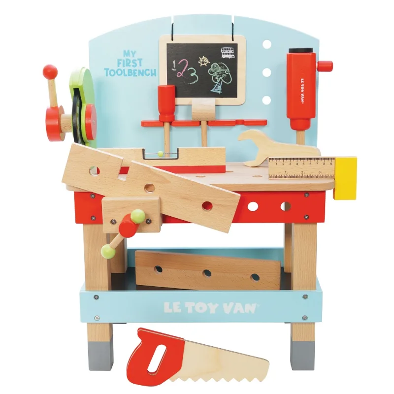 Le Toy Van Le Toy Van Môj prvý stôl s náradím