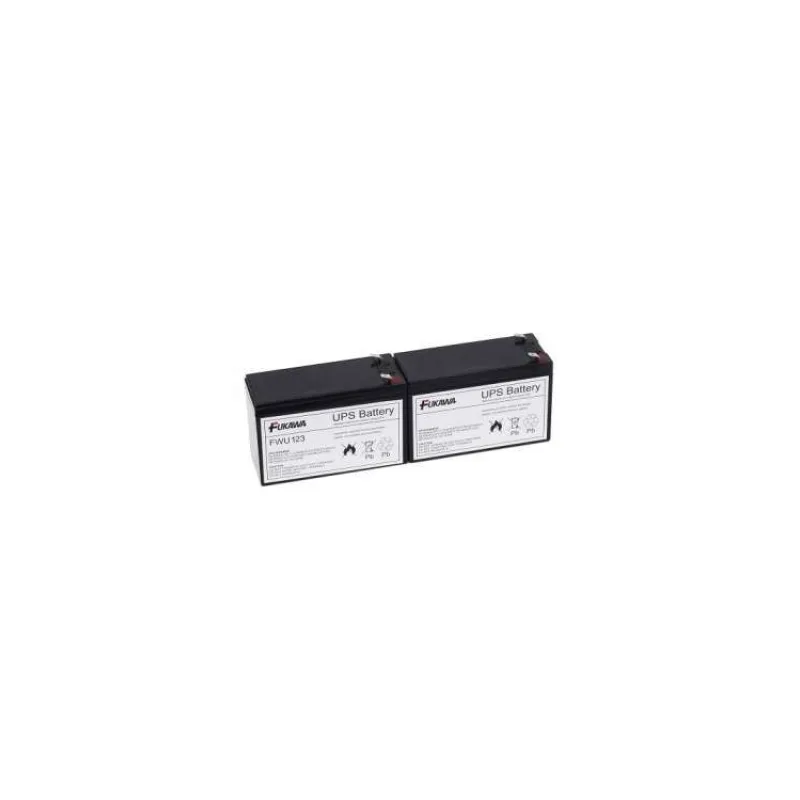 FUKAWA olověná baterie FWU123 do UPS APC/ výměnná sada za RBC123 (12984)