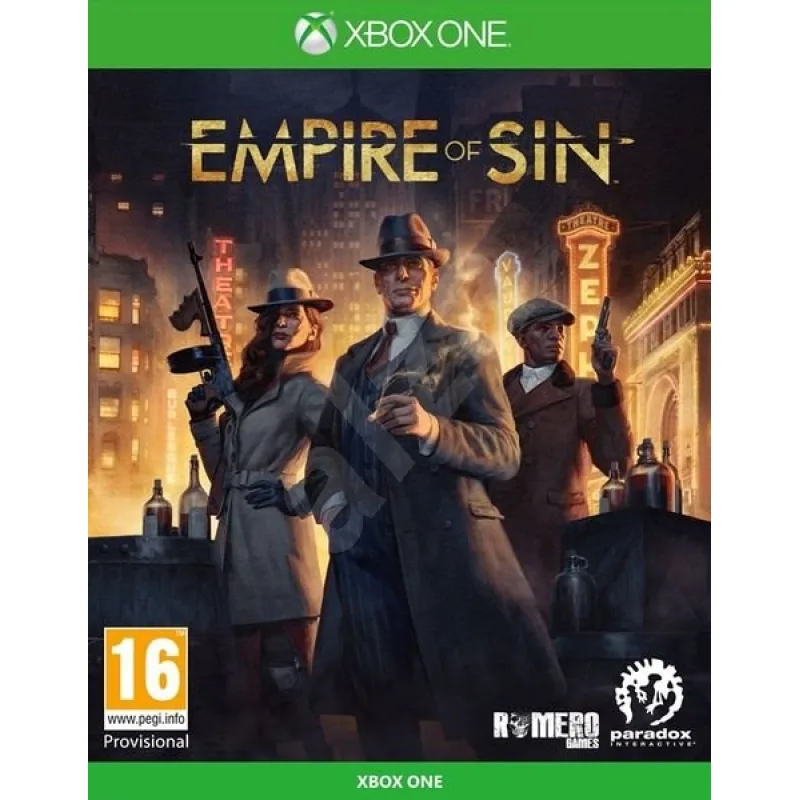 Empire of Sin (Day One Edition) (Xbox One)