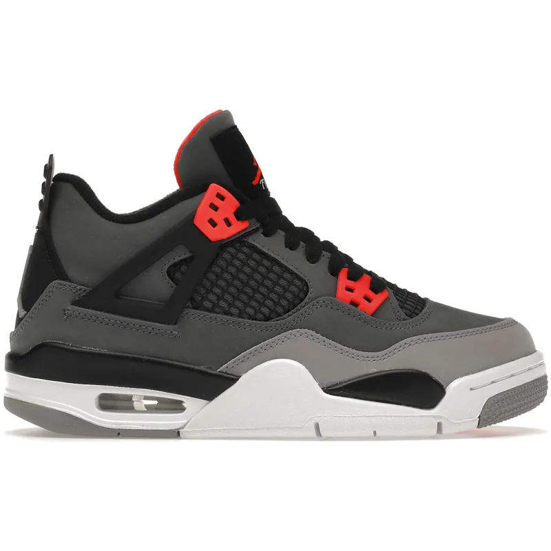 Air Jordan 4 Retro Infrared 2022 (GS) - 38.5