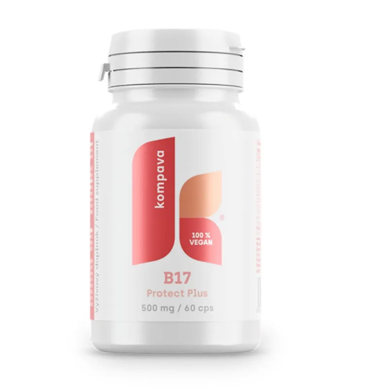 Kompava B17 Protect Plus, 60 kapslí - 500mg