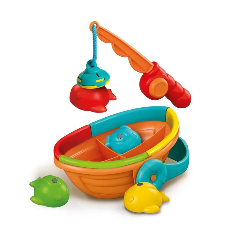 Clementoni Clemmy baby - THINK AND PLAY - Rybárčenie