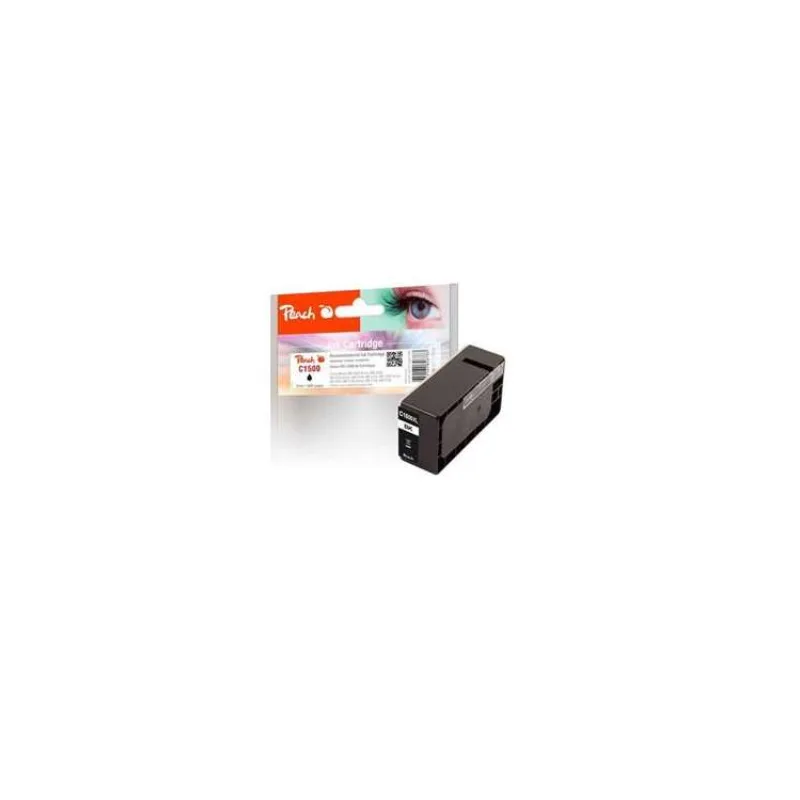 PEACH kompatibilní cartridge Canon PGI-1500XL, black, 37 ml (319380)