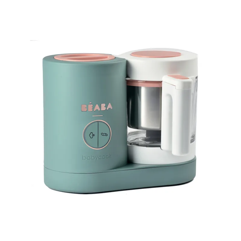 Beaba Parný varič + mixér BABYCOOK Neo Eucalyptus