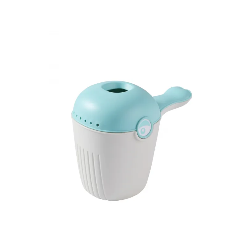 KikkaBoo Kanvička na umývanie vlasov Agua Green / Mint