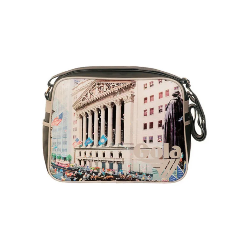 Dámska Crossbody Taška GOLA - Šedá
cm Farba: šedá, Veľkosť: UNI