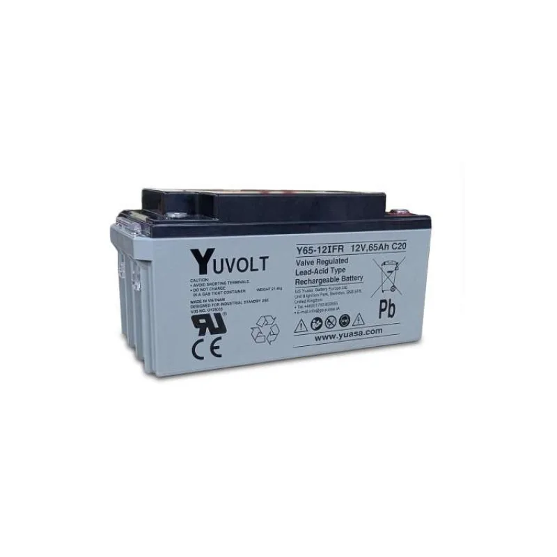 YUVOLT Y65-12FR VdS (12V 65Ah, M6) (15069)