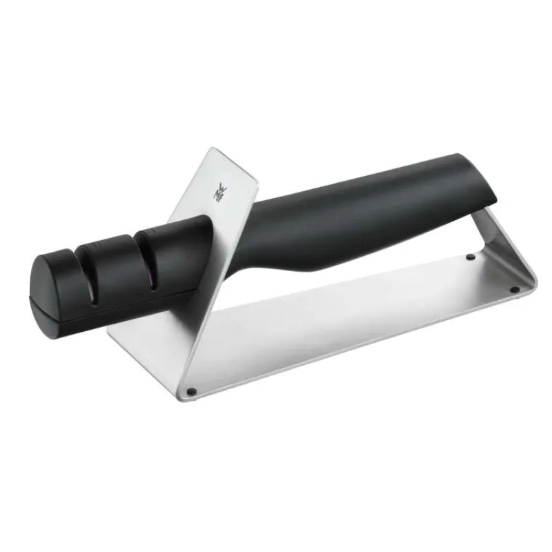 WMF Gourmet brousek, pro nože s rovným ostřím, černý (1876516030)