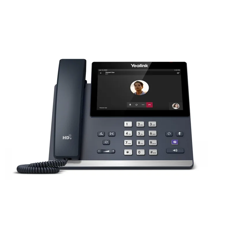 Yealink MP56 E2 IP tel., PoE, 7" bar. dotyk. LCD, Teams MP56 E2