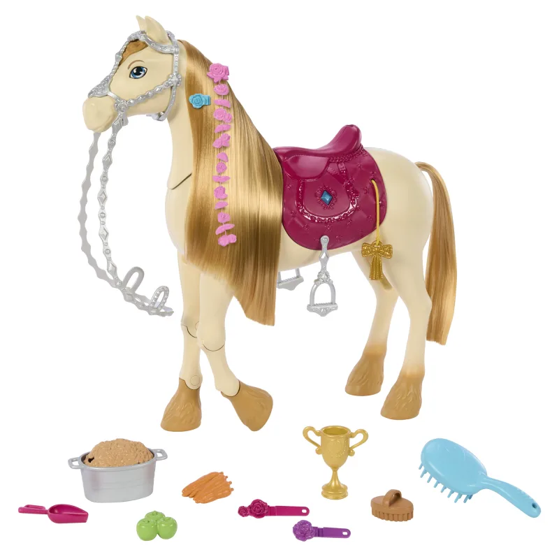 Mattel Barbie TANČIACI KÔŇ SO ZVUKAMI - TBC