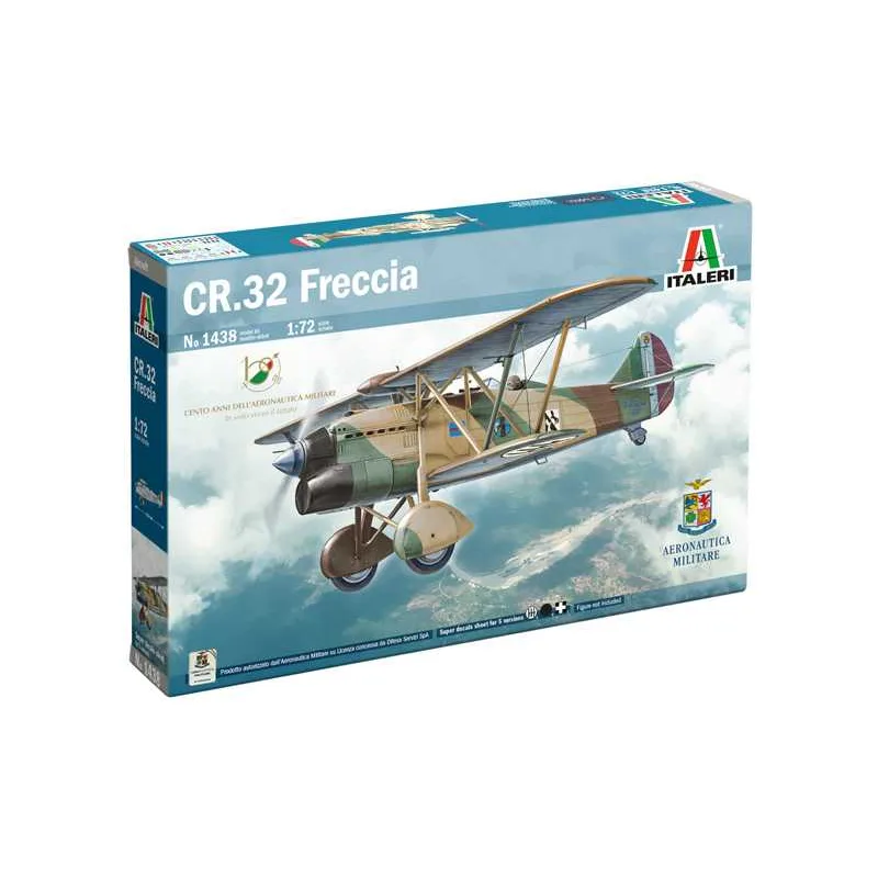 Italeri Model Kit lietadlo 1438 - CR 32 (1:72)
