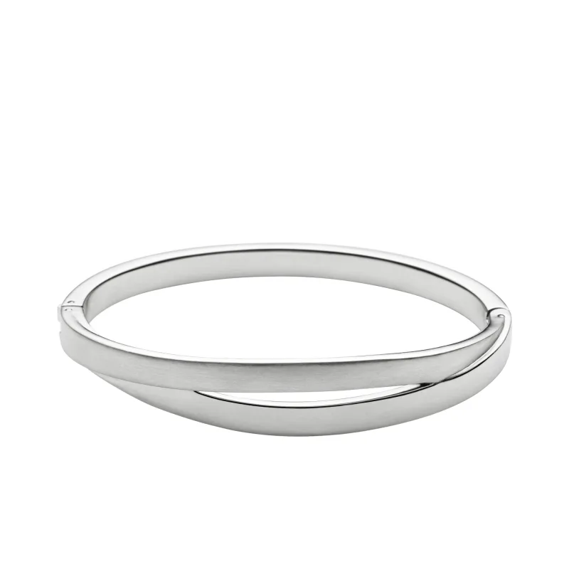 Skagen Elin – dámsky pevný náramok z ocele SKJ0714040