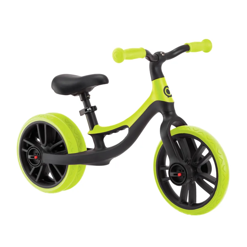 GLOBBER Odrážadlo Go Bike Elite Duo, limetková zelená