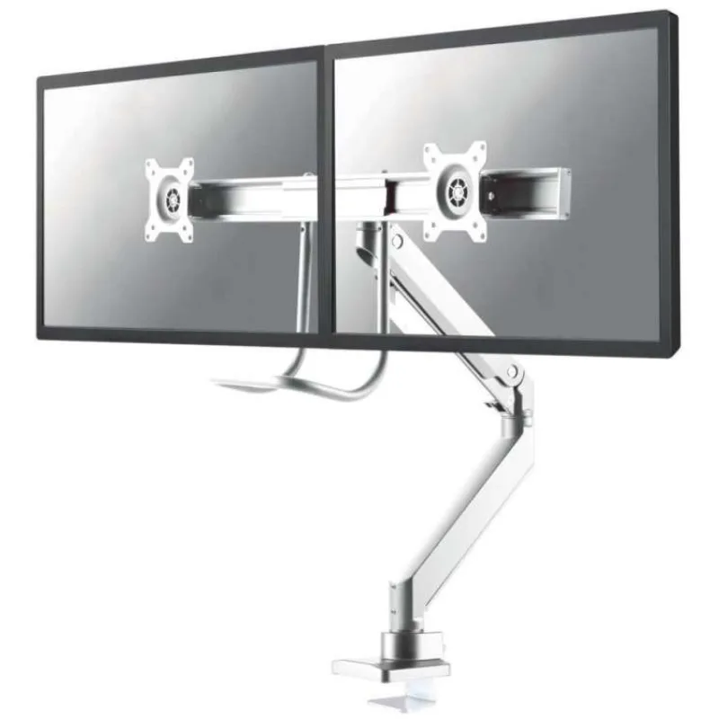 Neomounts Select NM-D775DXWHITE / Flat Screen Desk mount (10-32") desk clamp/grommet / White (NM-D775DXWHITE)