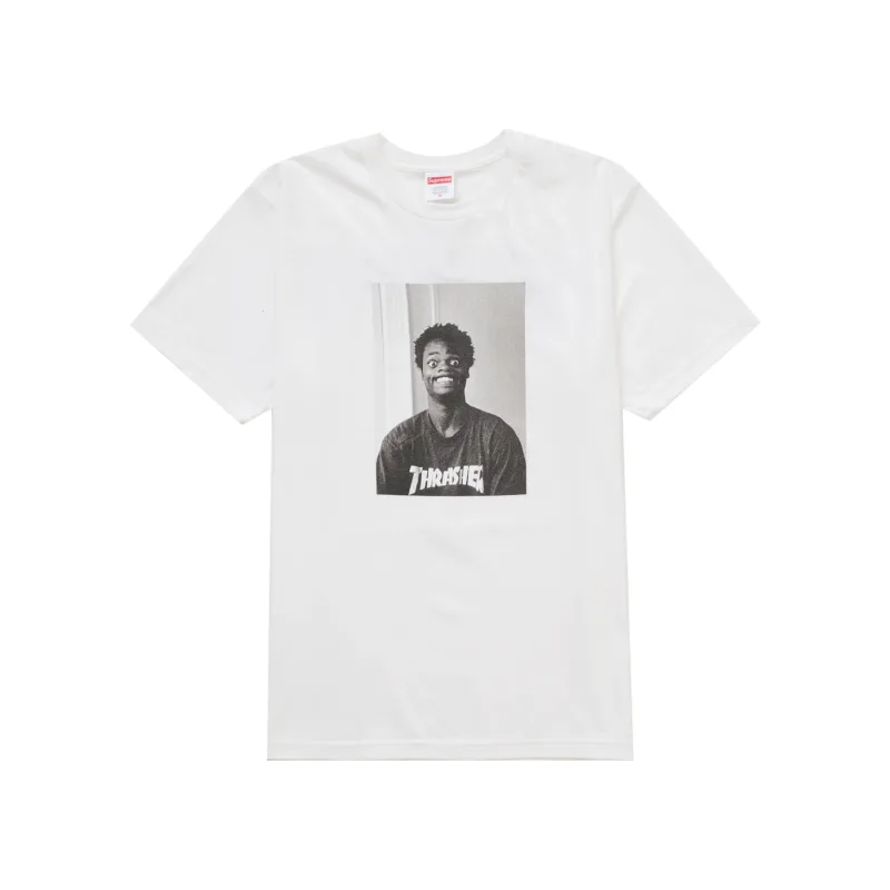 Supreme Thrasher Harold Tee White - L