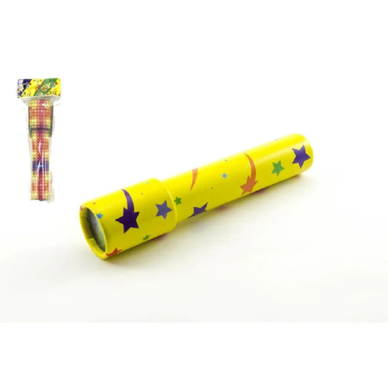 Teddies Kaleidoskop - krasohľad plast/plast 20cm asst v sáčku