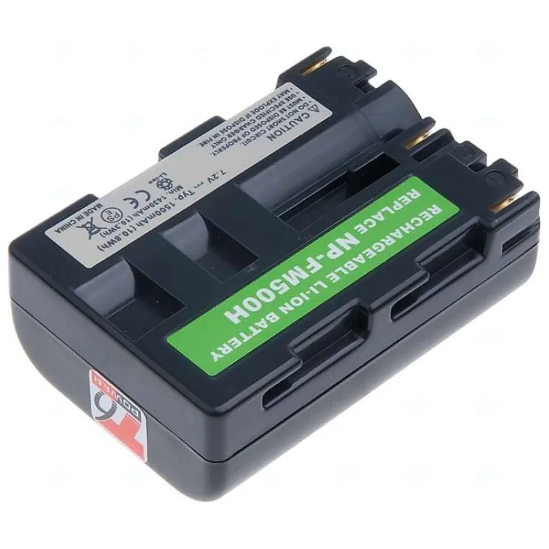 Batéria T6 Power pre Sony NP-FM500H, NP-FM55H, 2280mAh, 16.4Wh, USB-C (DCSO0024)