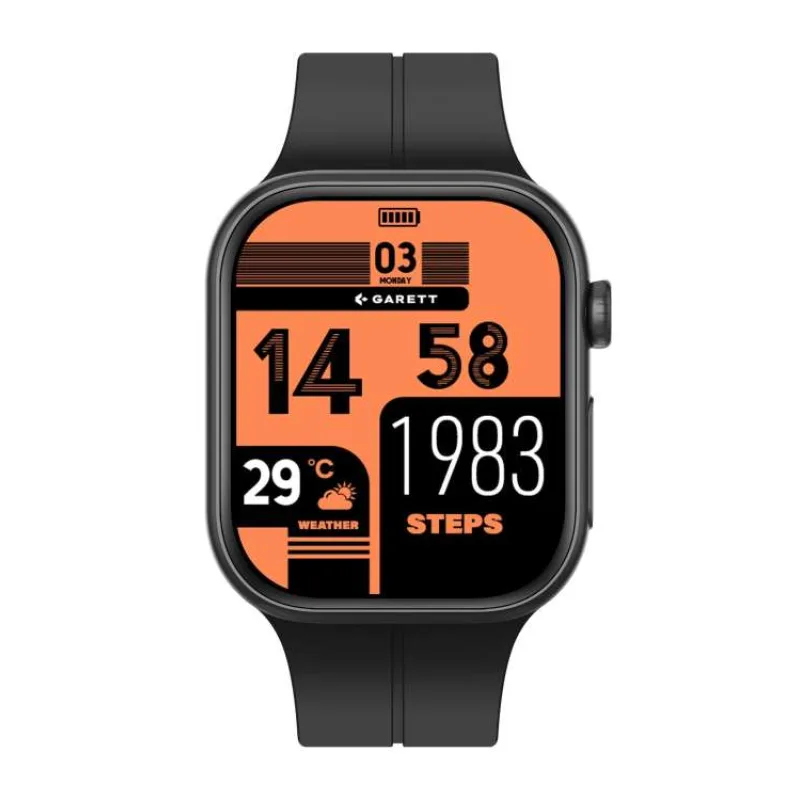 Garett Smartwatch Next AI 4G black (NEXT_BLACK)