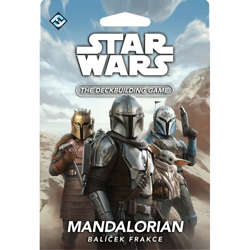 Fantasy Flight Games Star Wars: The Deckbuilding Game - Mandalorian, balíček frakcie