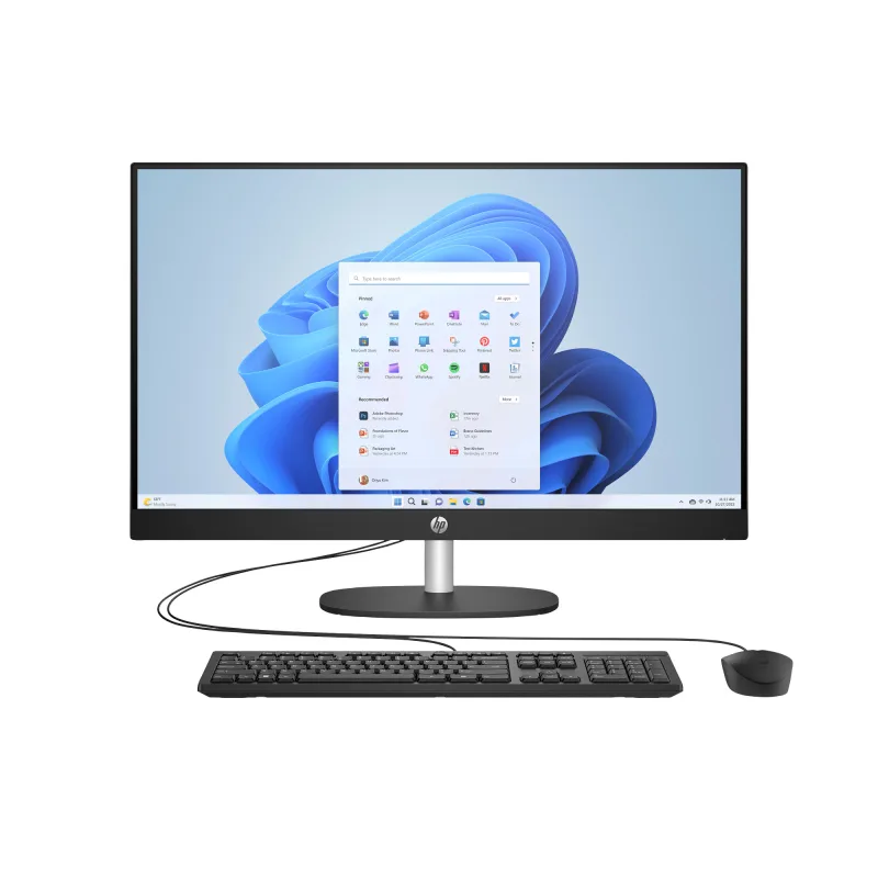 HP 27/27-cr0012nc/27"/FHD/i5-1335U/8GB/512GB/Intel int/W11H/Černá/2R DK4E6EA#BCM