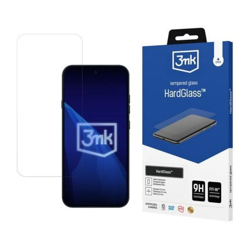 3mk tvrzené sklo HardGlass pro Nothing Phone (4a) 5903108760676