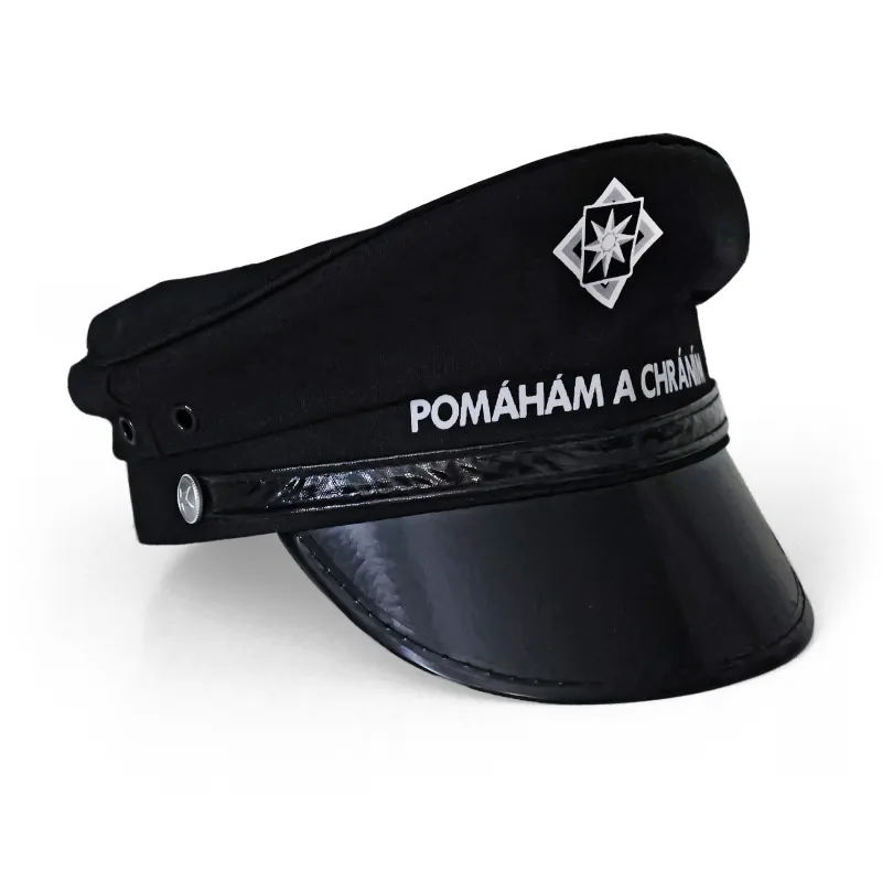 Rappa Policajná čiapka pre dospelých, 59 cm
