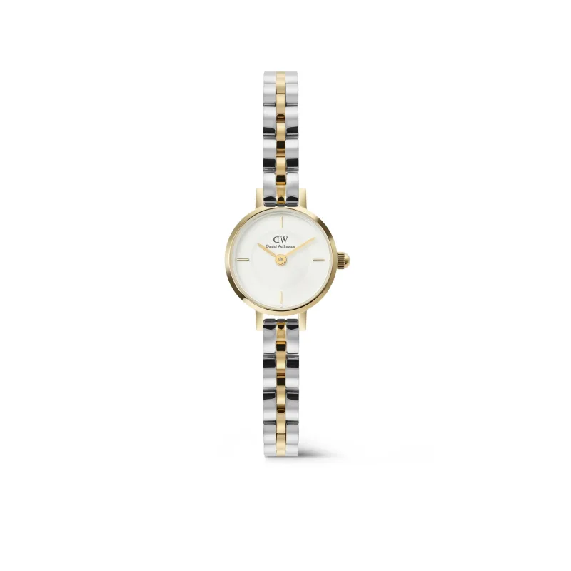 Daniel Wellington Dámske hodinky Petite Mini Arch 3-Link Round DW00100923