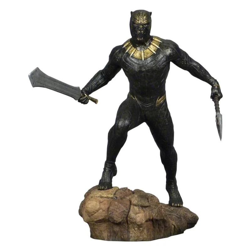 Black Panther Movie Marvel Gallery PVC socha Killmonger 23 cm