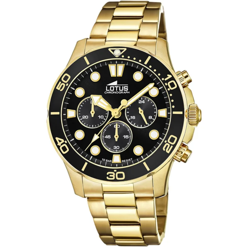 Excellent Chrono LOTUS L18758/3