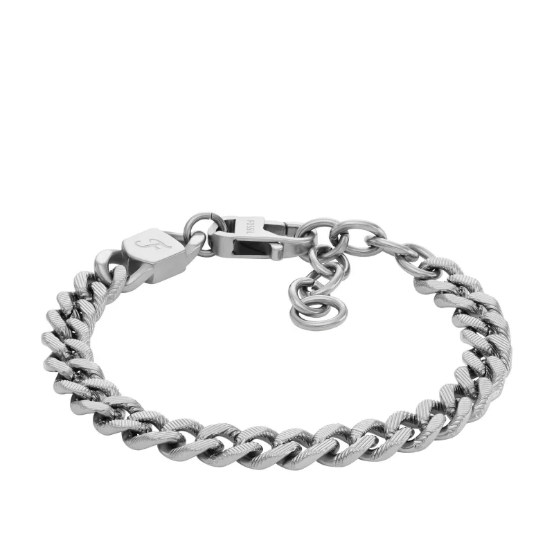 Unisex náramok Fossil oceľ JF04697040