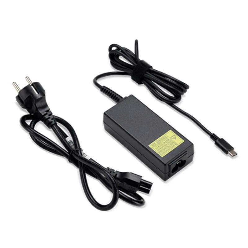 Acer 100W USB TYPE-C ADAPTER, BLACK GP.ADT11.04H