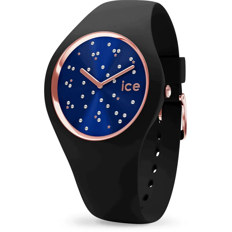 Dámske hodinky Ice-Watch Ice Cosmos, čierne, 016298