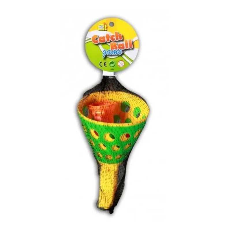Rappa Catch Ball s 2 loptičkami 18.5 cm