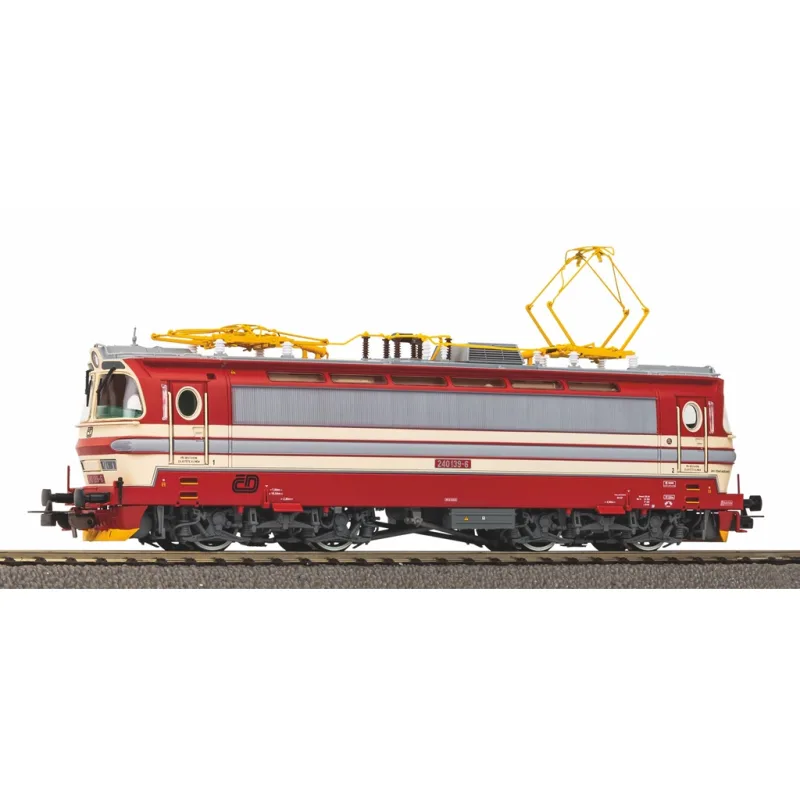 Piko Piko Elektrická lokomotíva BR 240 Laminátka ČD V - 51396