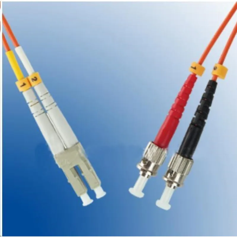 LEXI-Net Patch kabel 50/ 125, LC-ST, 2m duplex PATCHOP-50/LC-ST-2M
